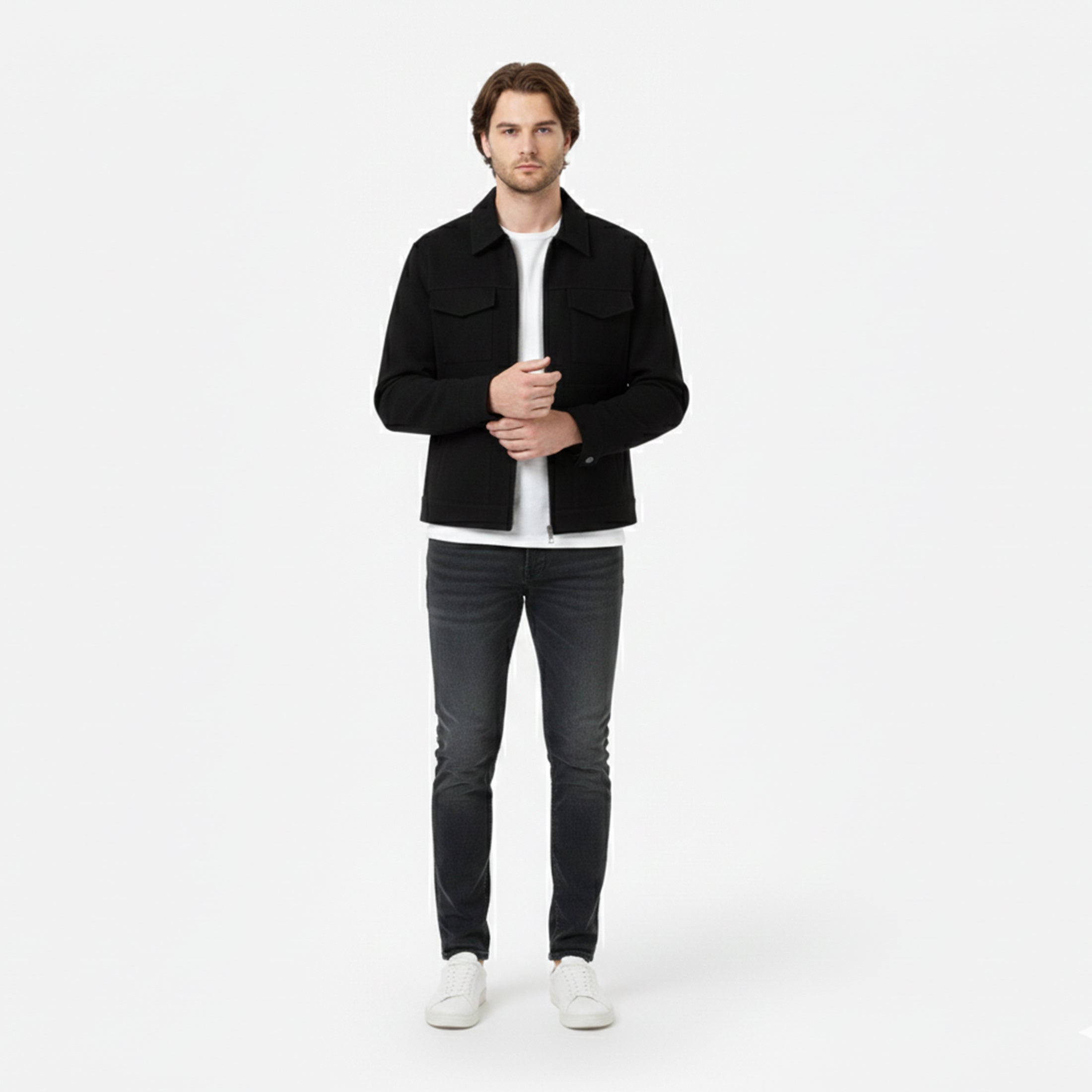 Dorvelli | Men’s Zip Jacket – City Warm Style
