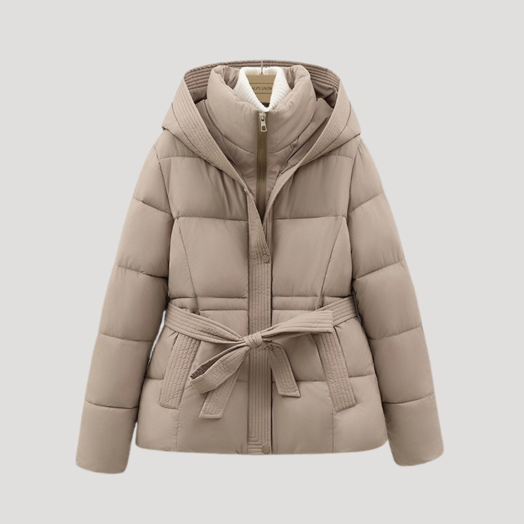 Women's Cropped Puffer Jacket