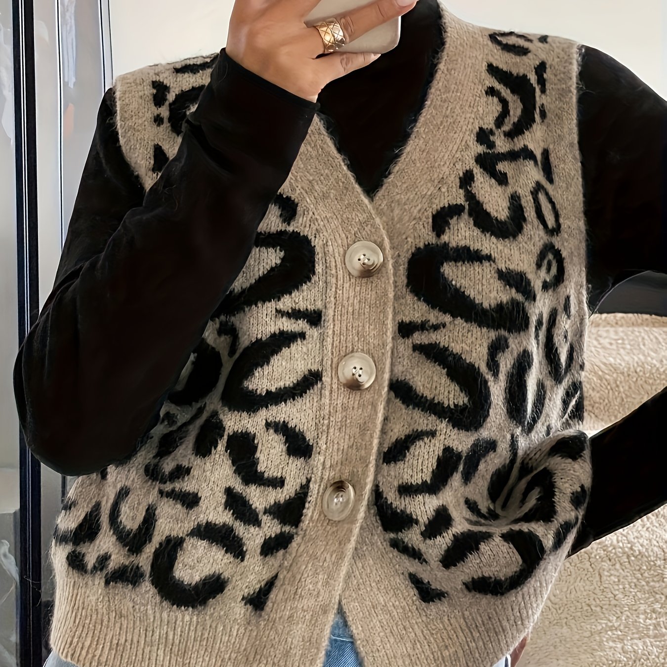 Women’s Knit Waistcoat