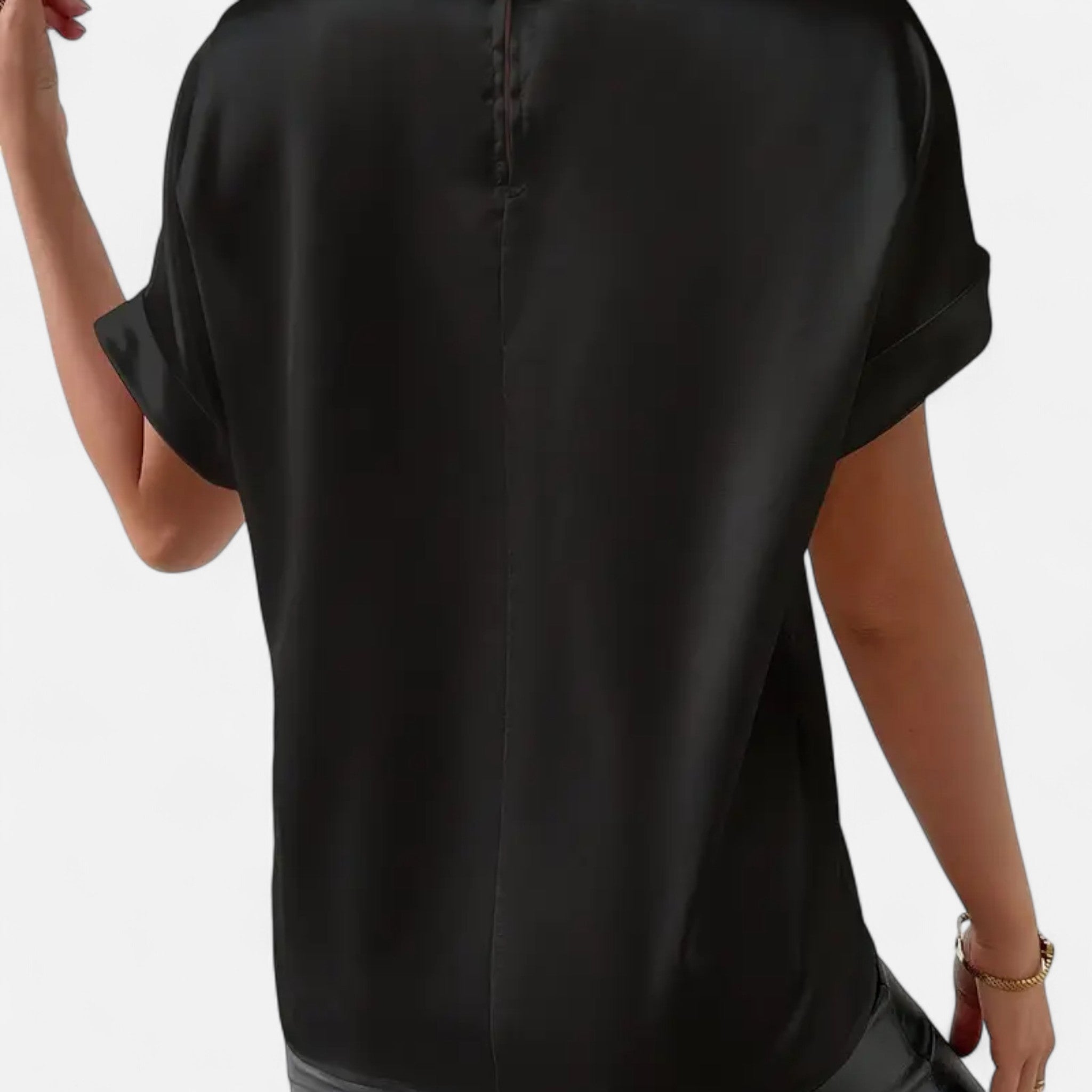 Dorvelli | Women’s Blouse – Elegant Batwing Sleeve