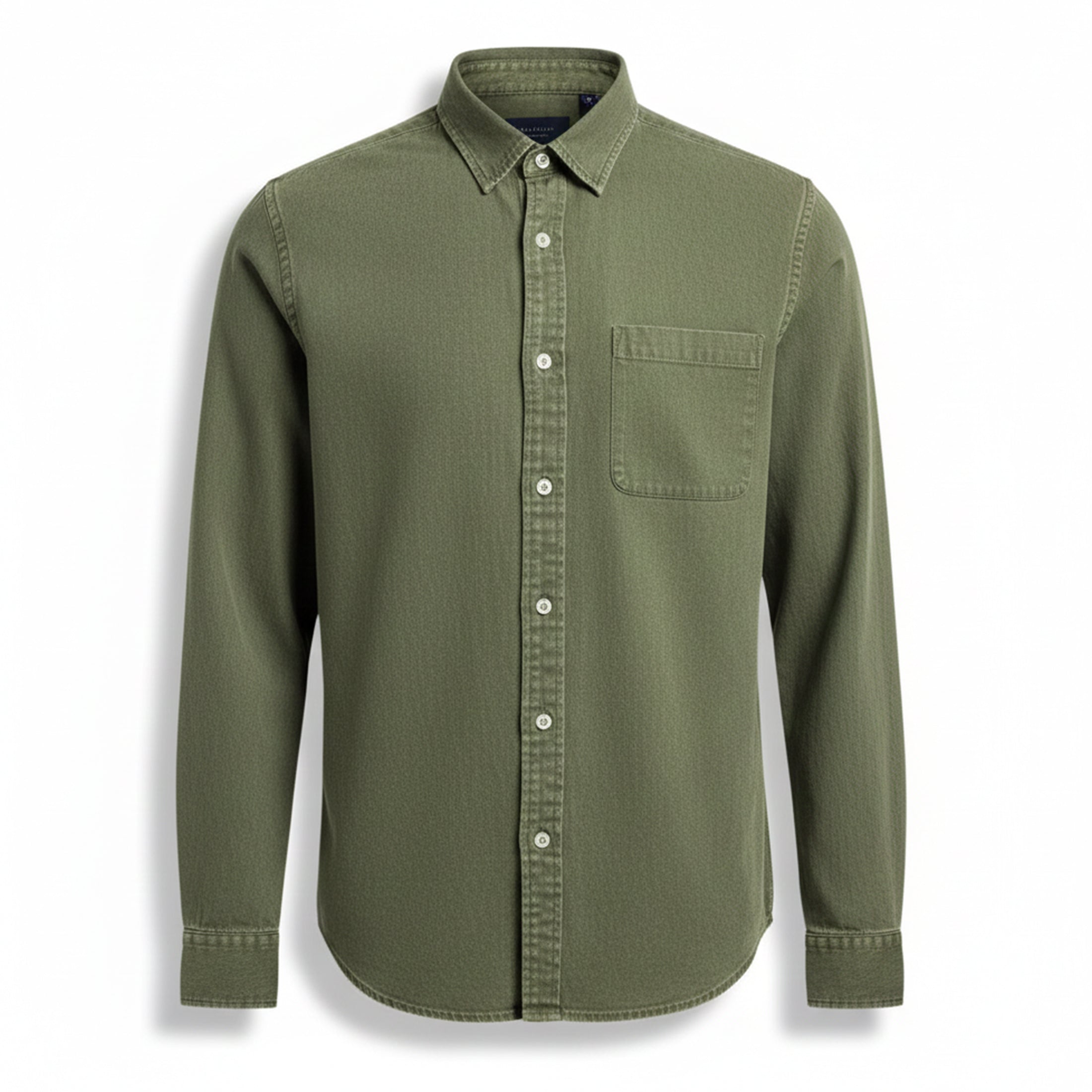 Dorvelli | Men’s Long Sleeve Shirt – Casual Leisure Fit