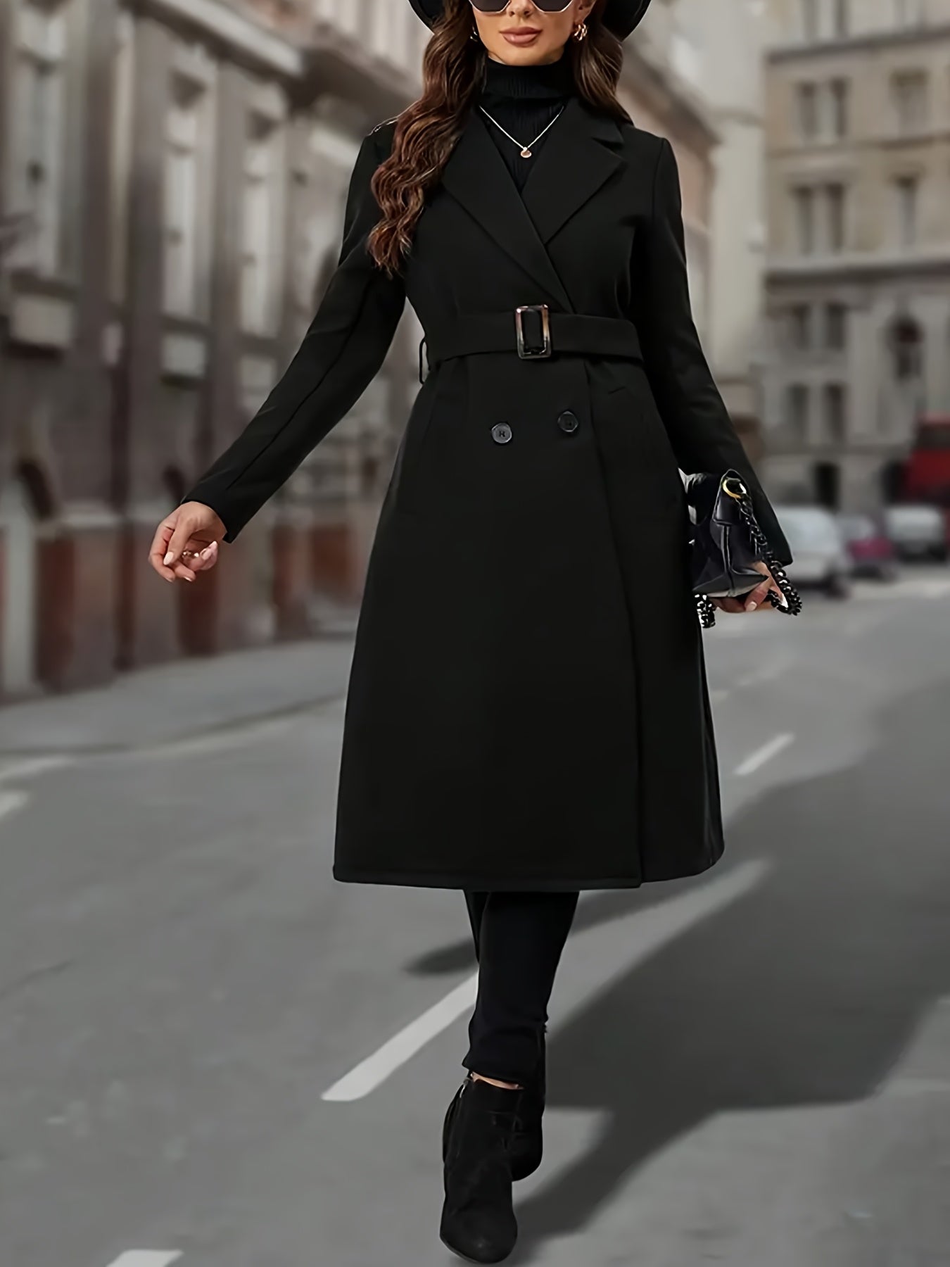 Women's Below Knee Coat
