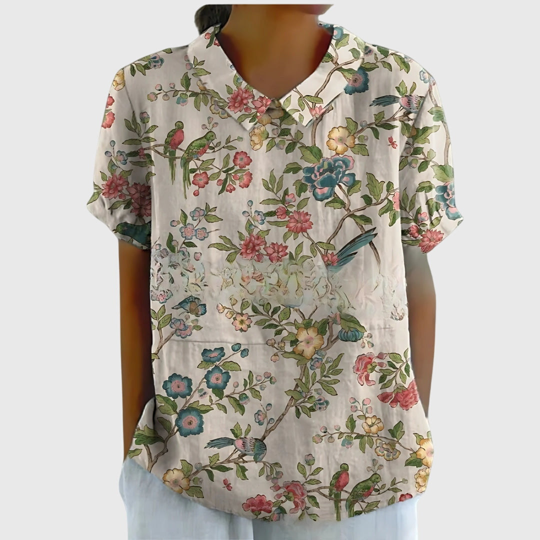 Dorvelli | Women's Blouse – Floral