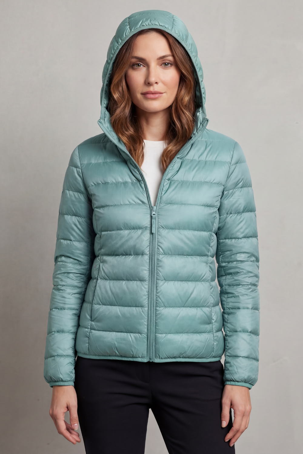 Women's Hooded Puffer Jacket