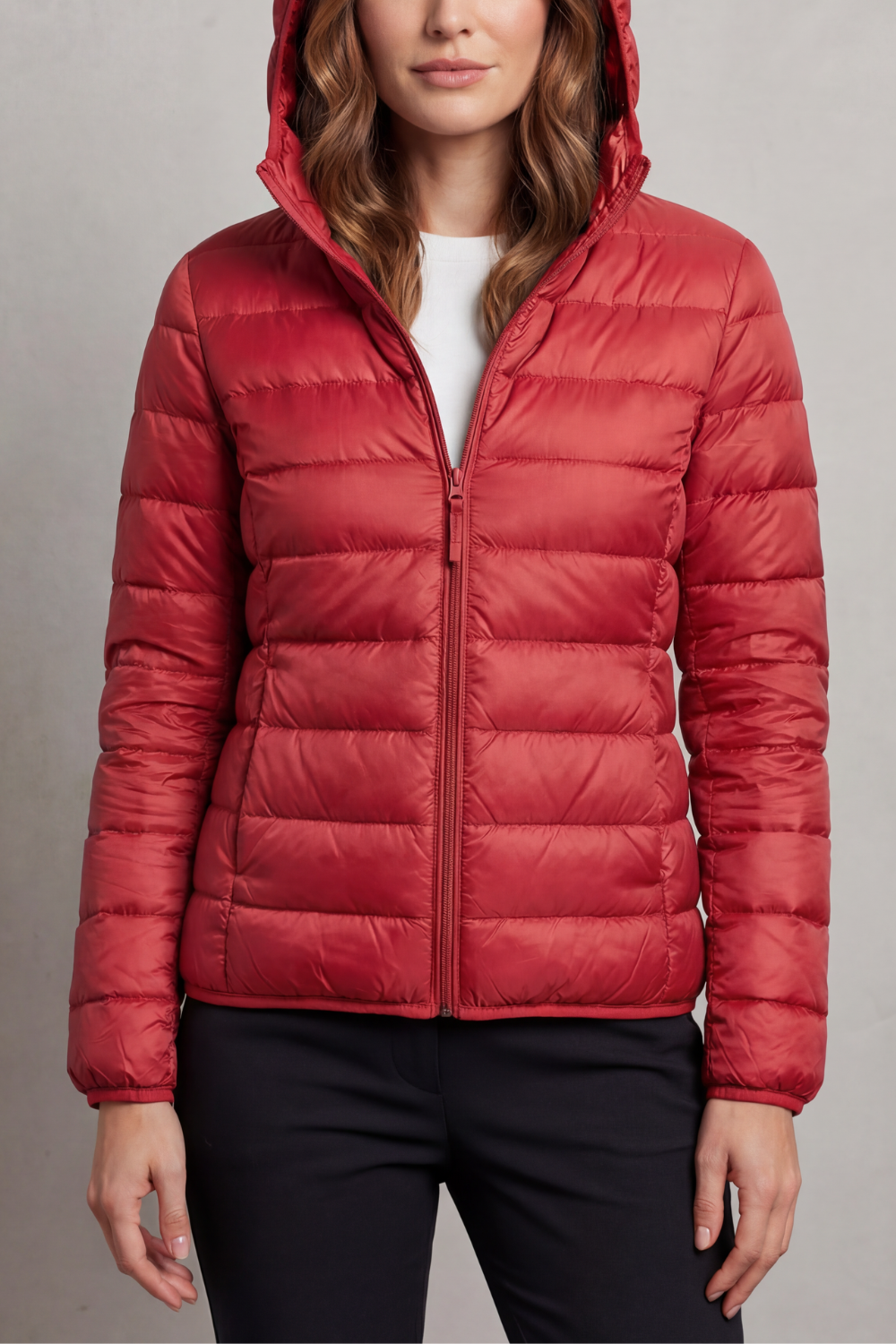 Women's Hooded Puffer Jacket