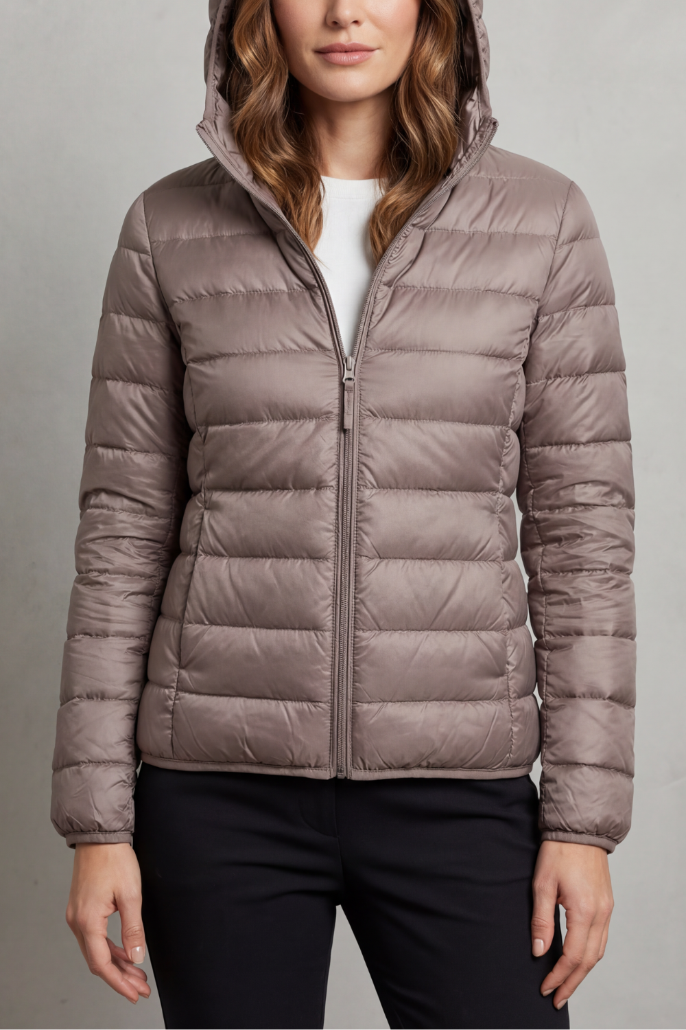 Women's Hooded Puffer Jacket