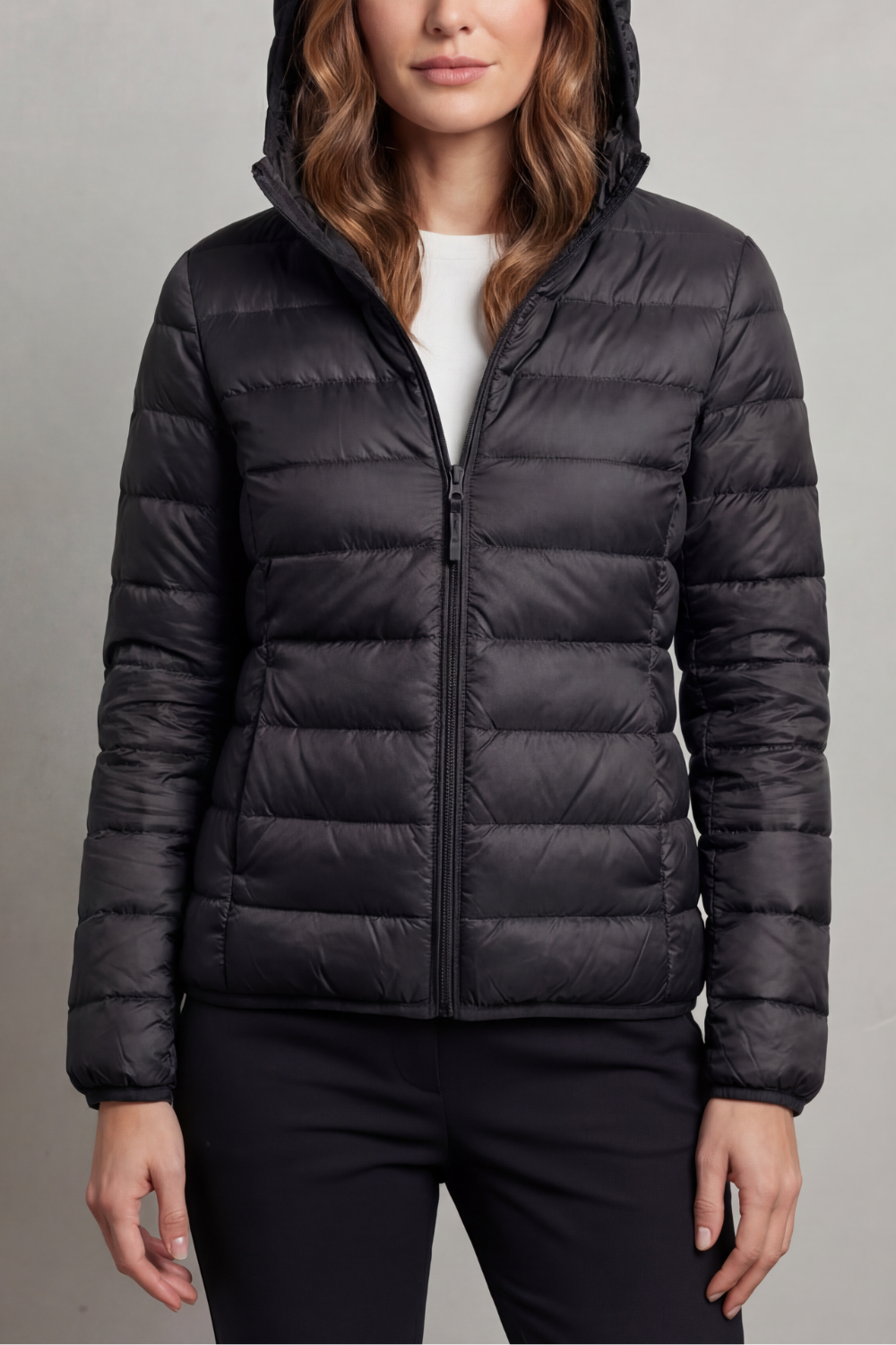 Women's Hooded Puffer Jacket