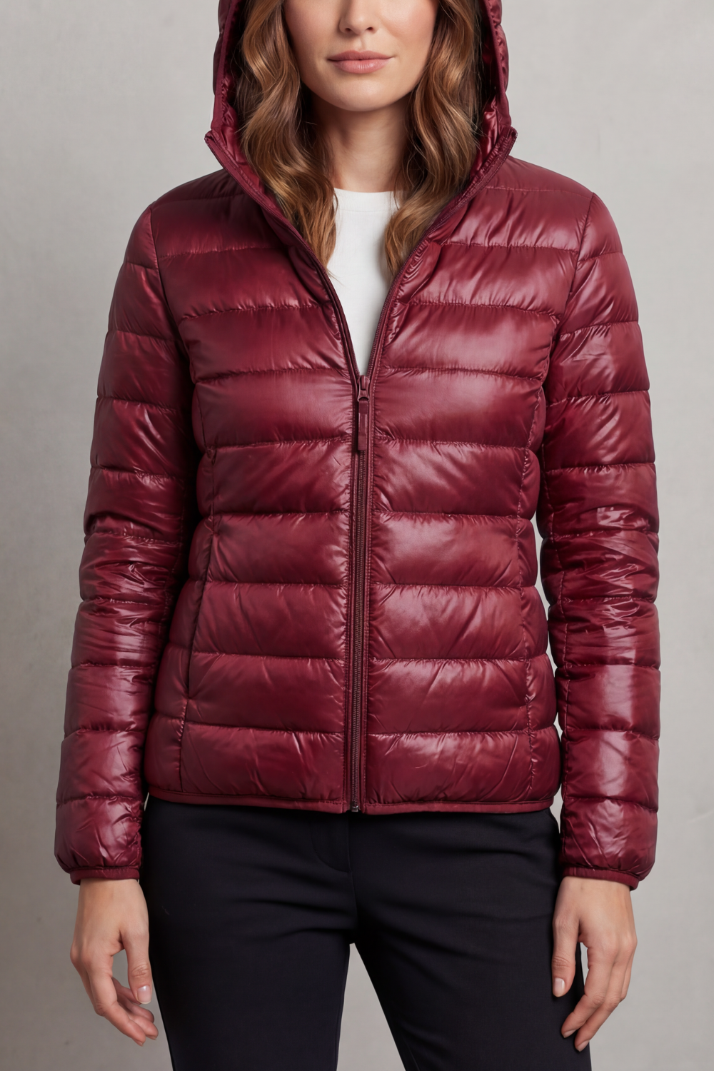 Women's Hooded Puffer Jacket
