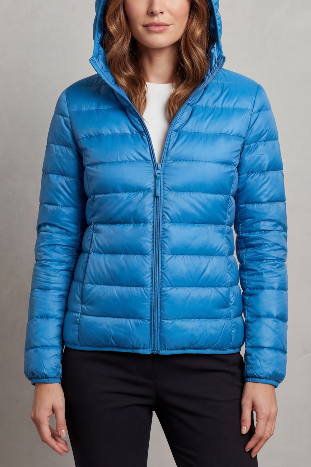 Women's Hooded Puffer Jacket