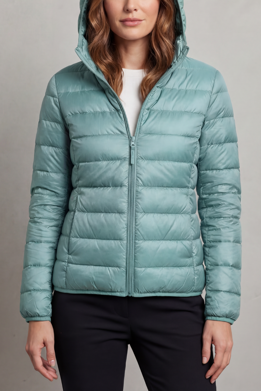 Women's Hooded Puffer Jacket