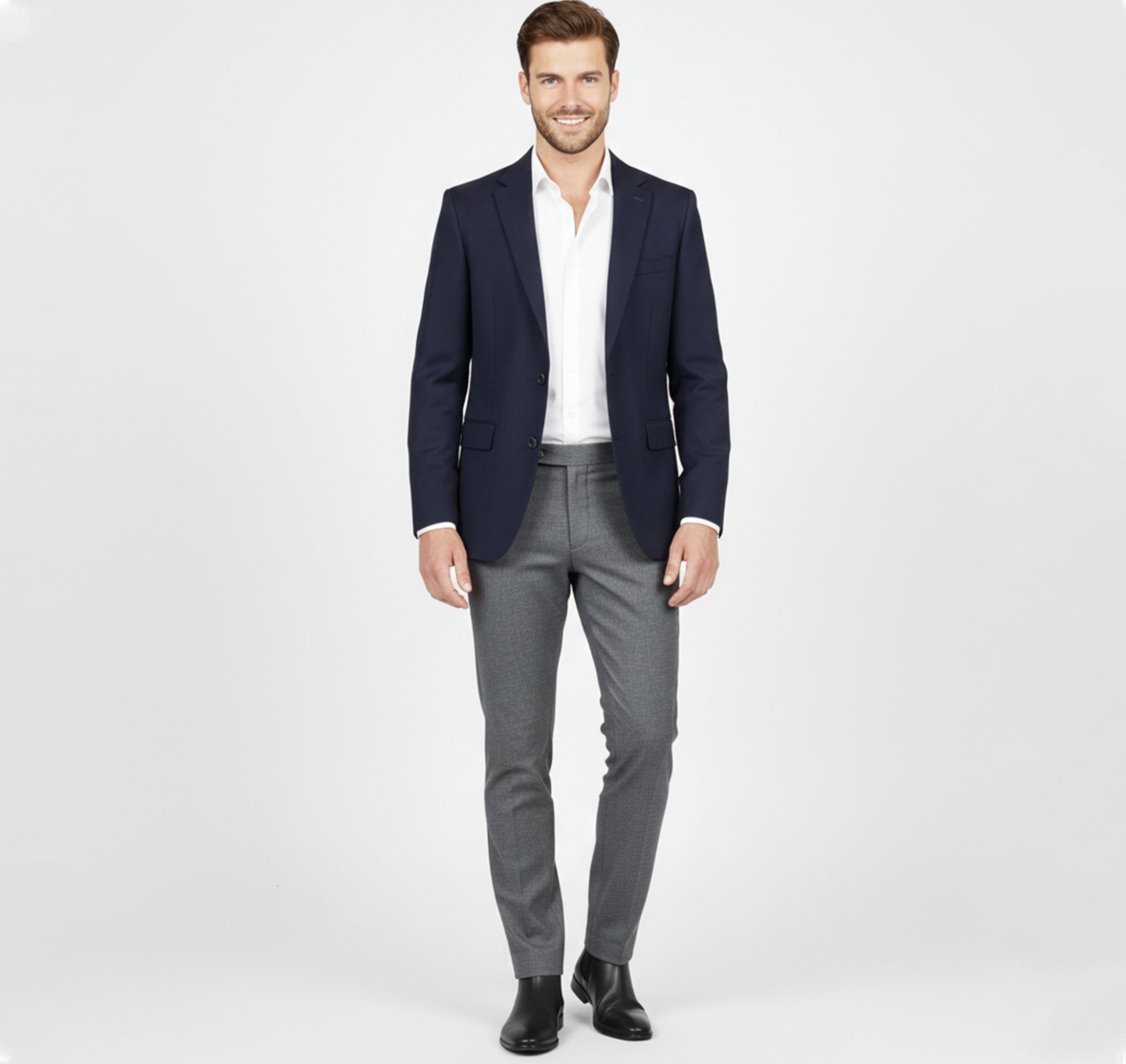 Dorvelli | Men’s Chelsea Boots – Modern Gentleman Square