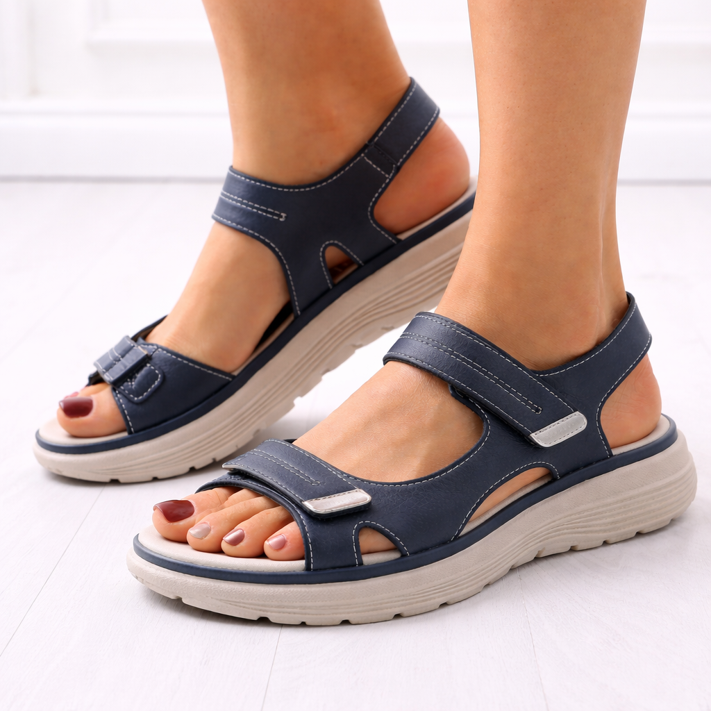 Dorvelli | Women's Sandals – Platform Adjustable Straps