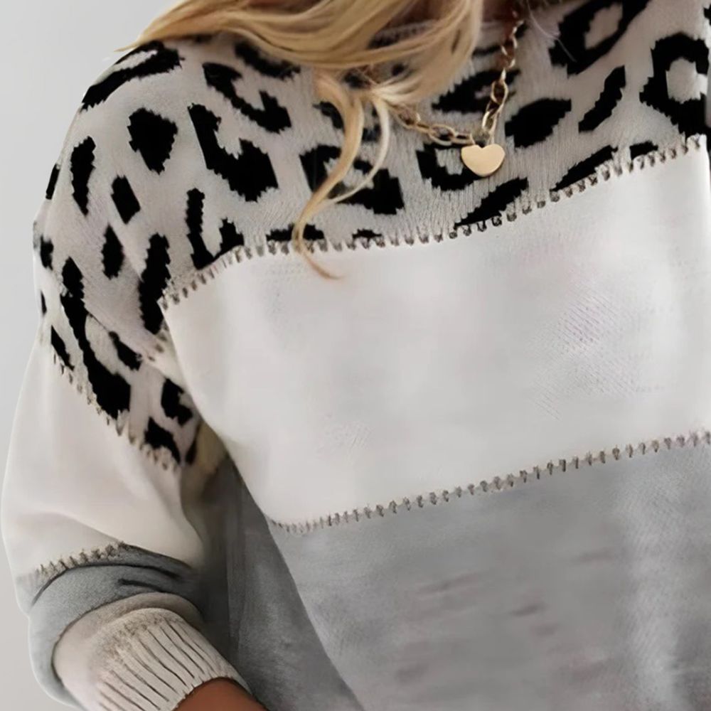 Women’s Colour Block Jumper