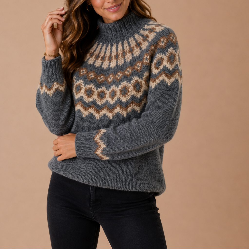 Women's Turtleneck Jumper