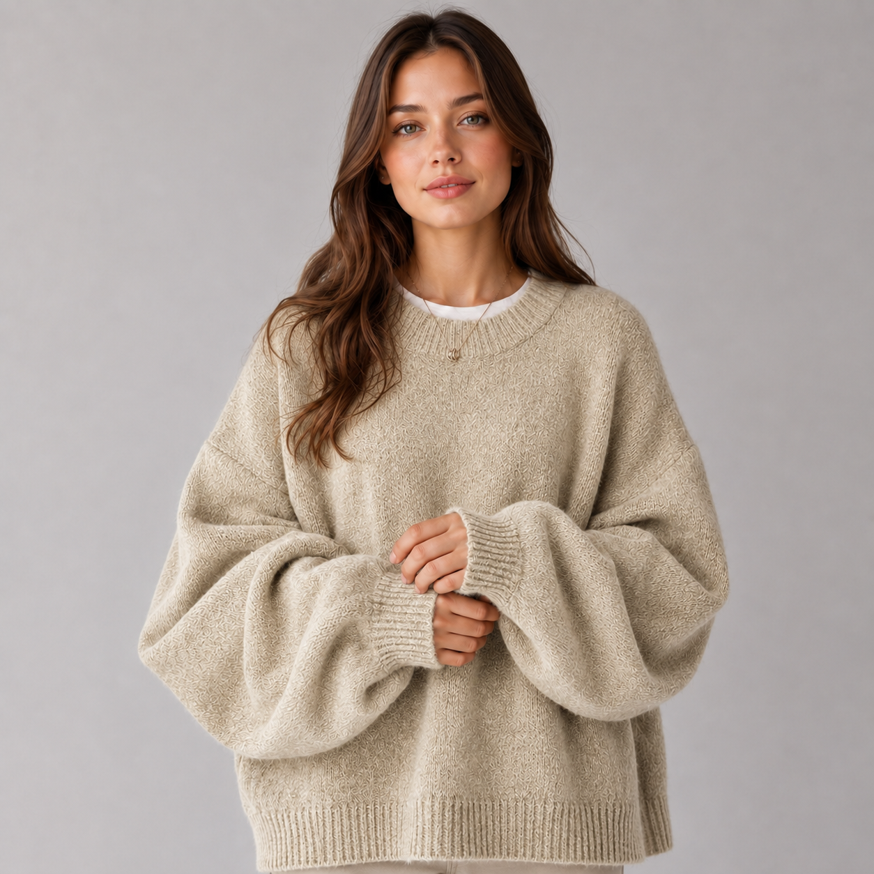 Women’s Round Neck Jumper