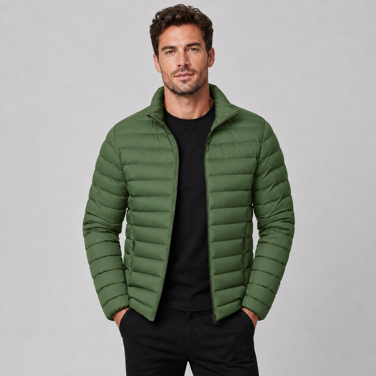 Men's Puffer Jacket