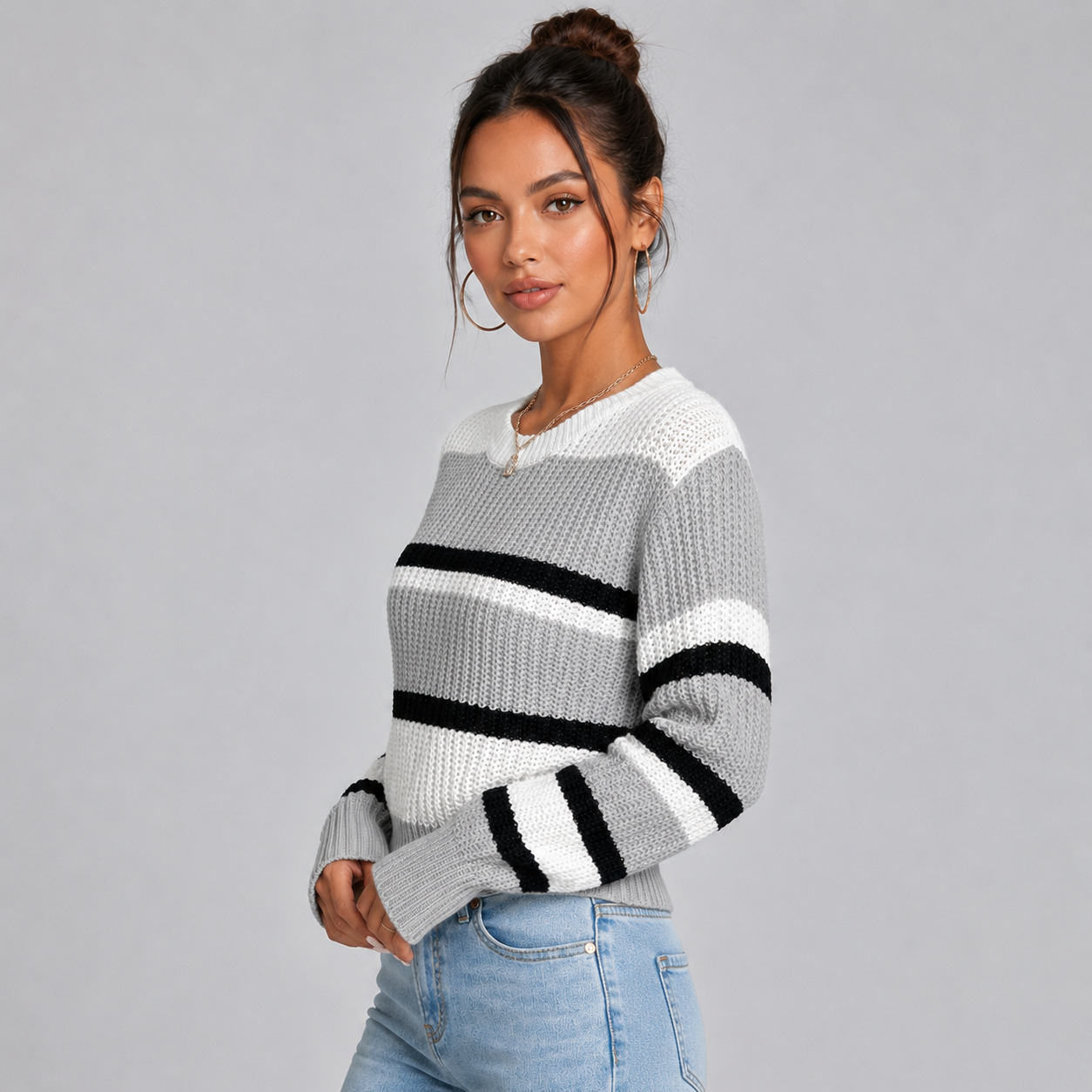 Women’s Cropped Jumper