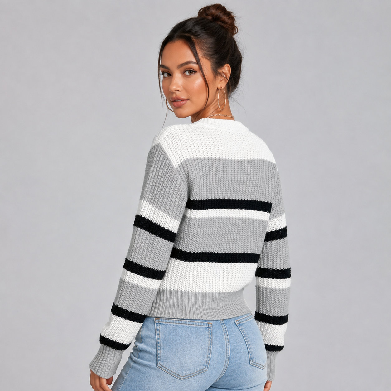 Women’s Cropped Jumper
