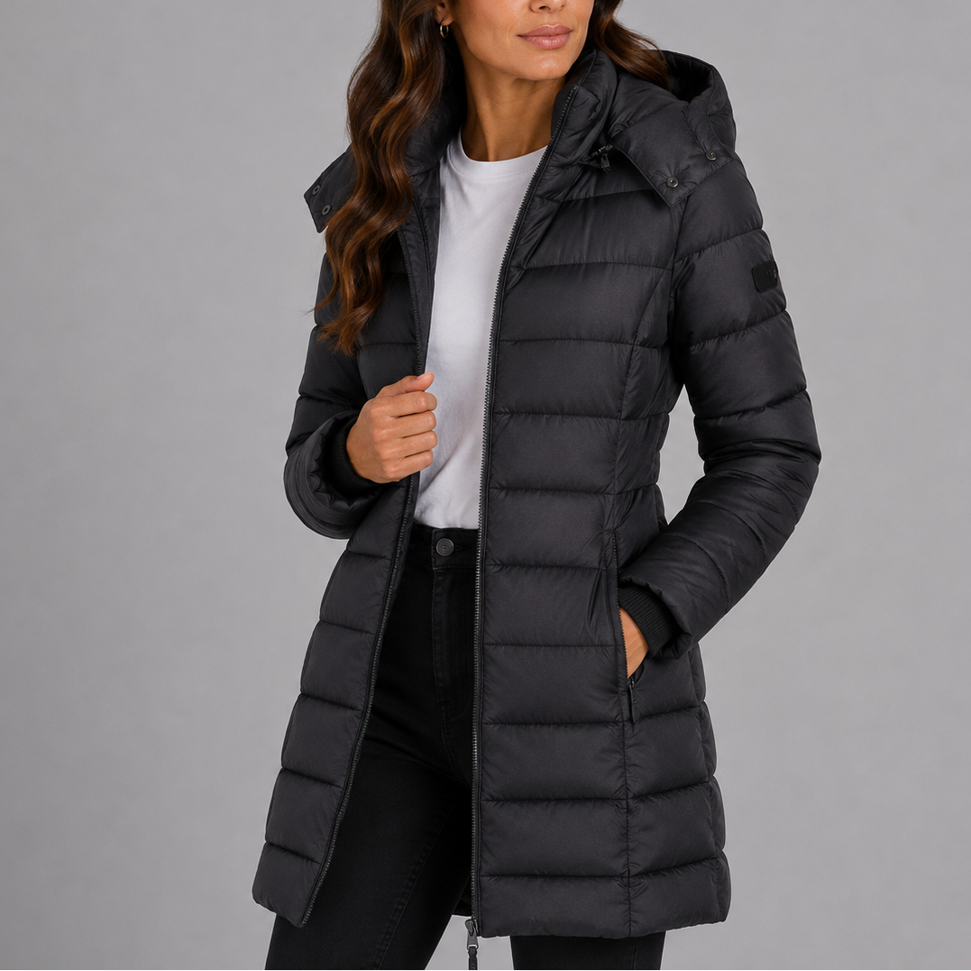 Women's Knee Length Puffer