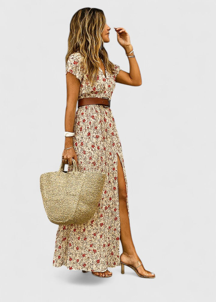 Dorvelli | Women's Maxi Dress – Sophisticated