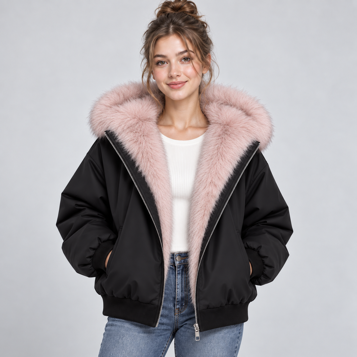 Women's Puffer Jacket