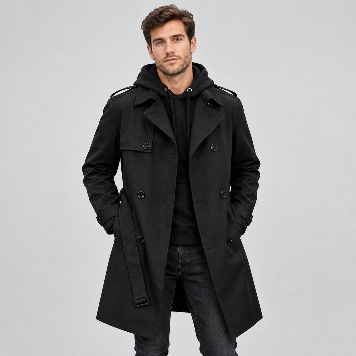 Men's Trench Coat