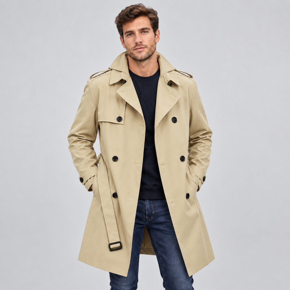 Men's Trench Coat