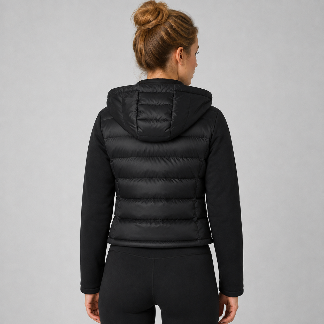 Women's Hooded Puffer Jacket