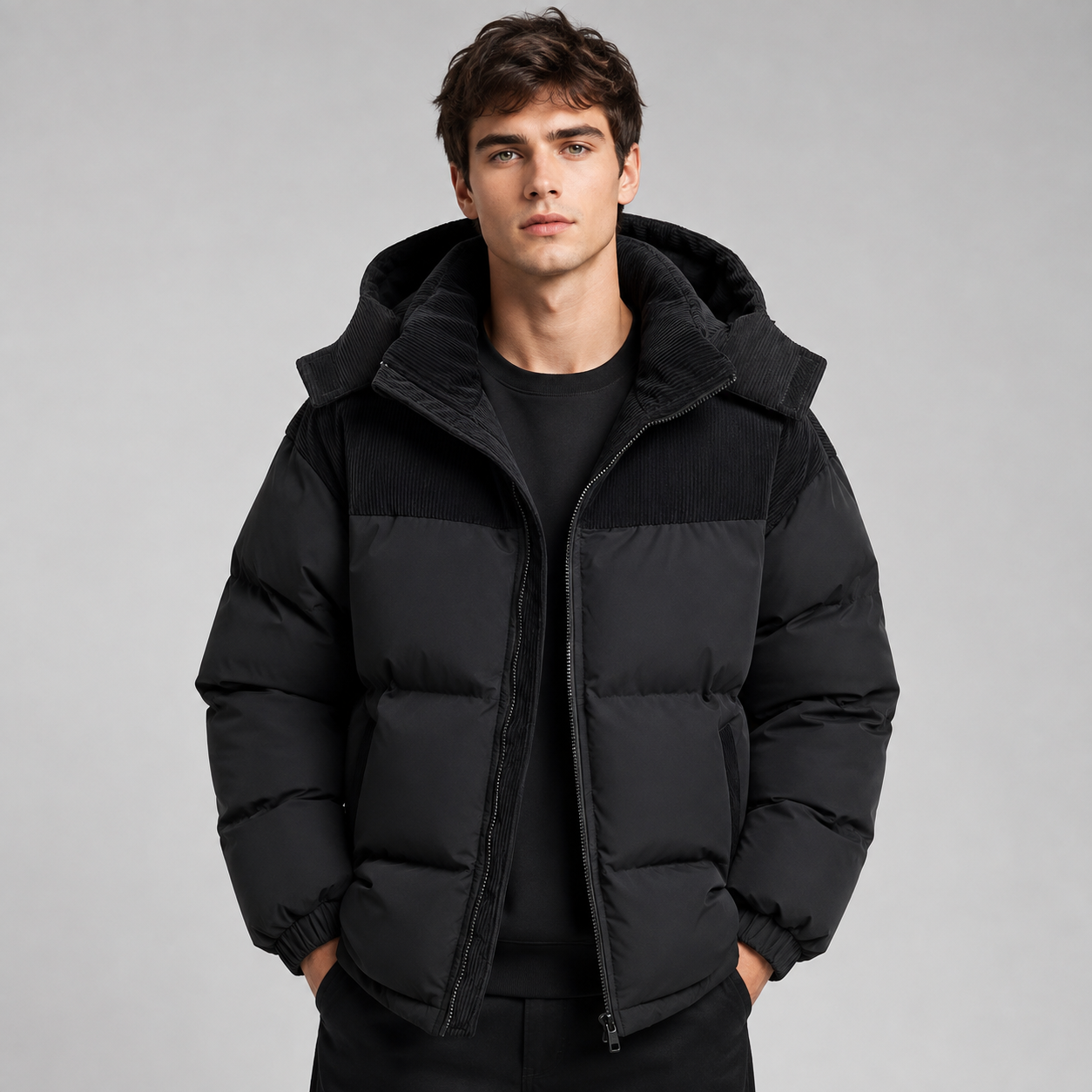 Men's Oversized Puffer Jacket