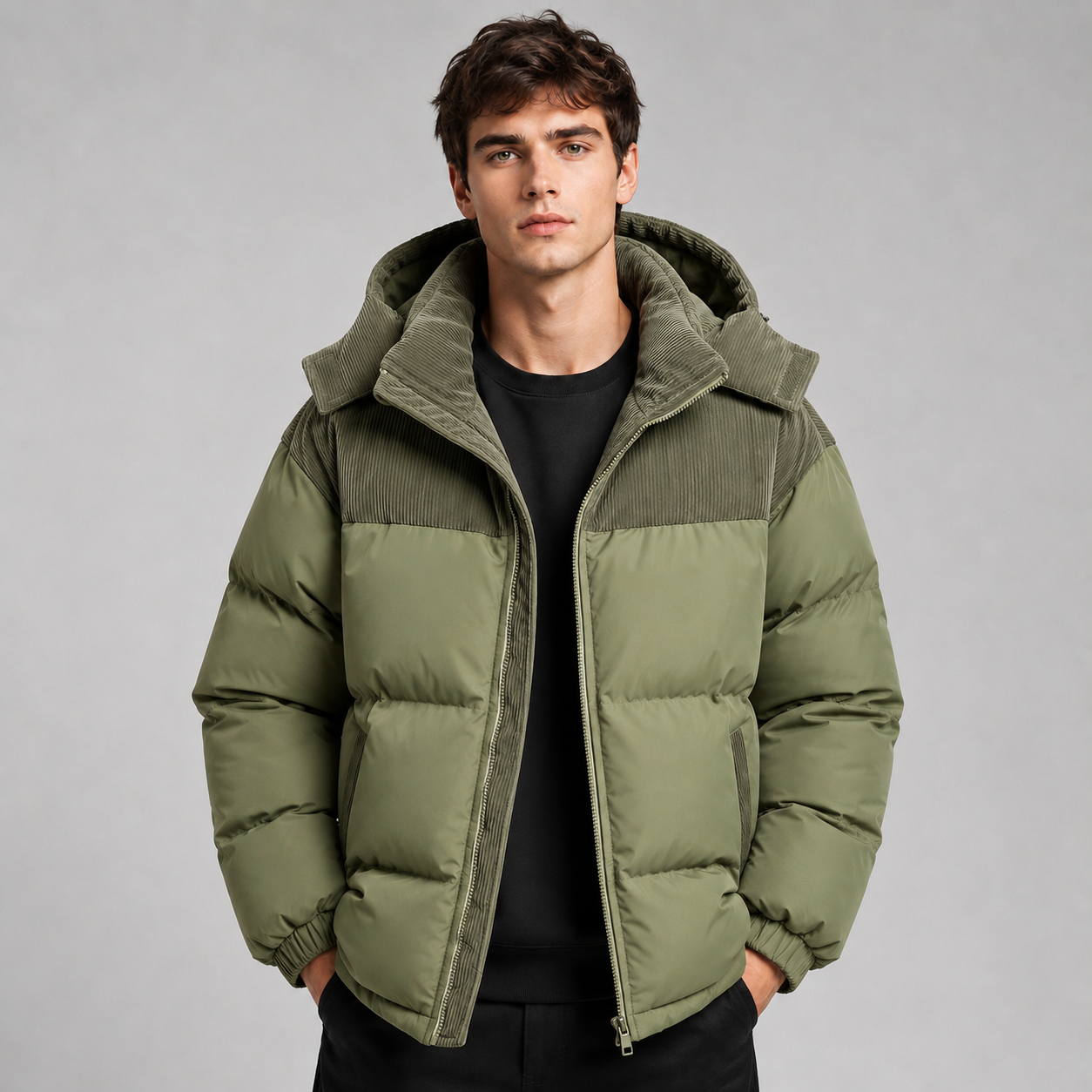 Men's Oversized Puffer Jacket