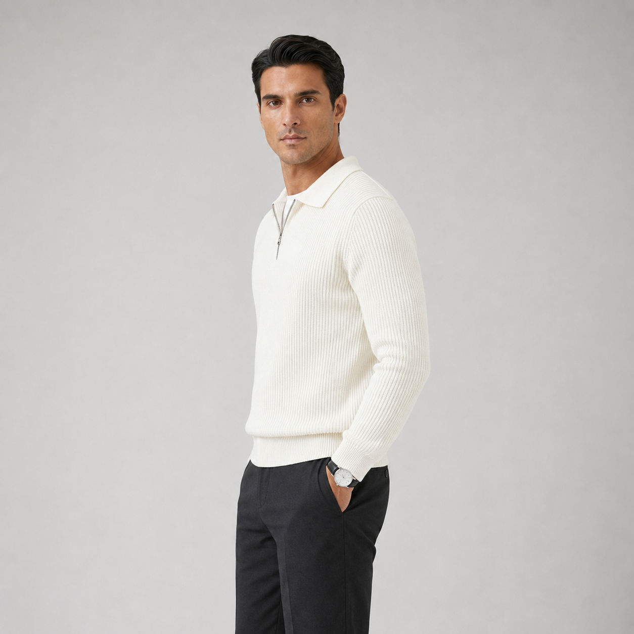 Men’s Quarter Zip Jumper