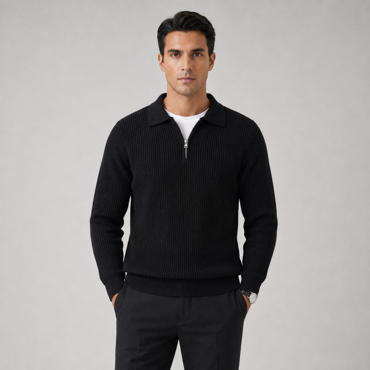 Men’s Quarter Zip Jumper