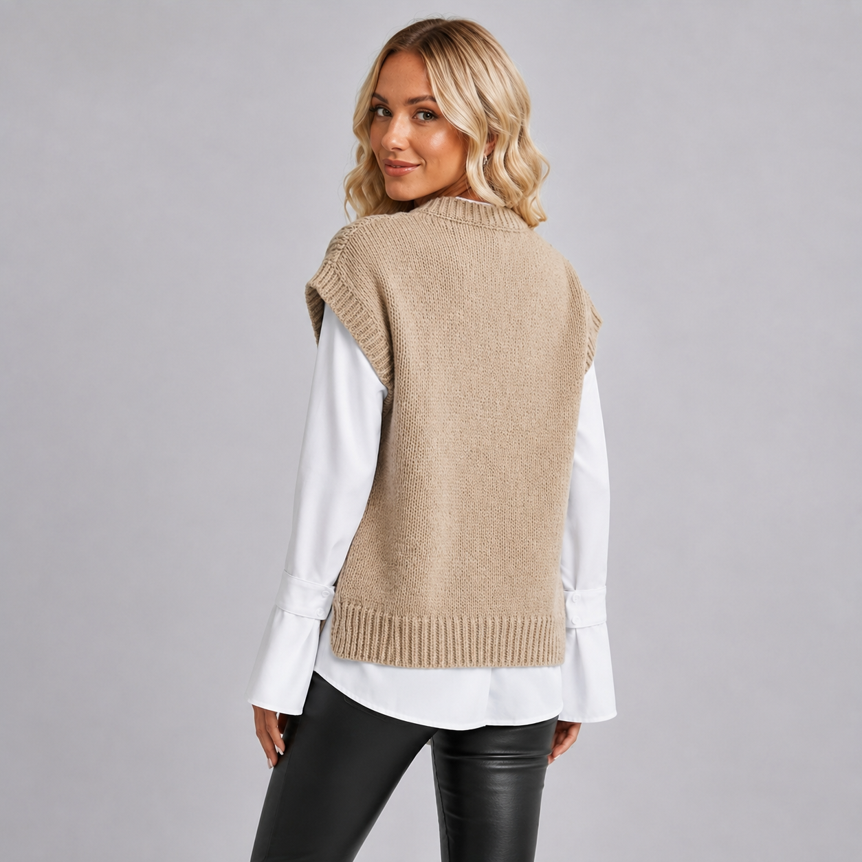 Women's Knit Vest