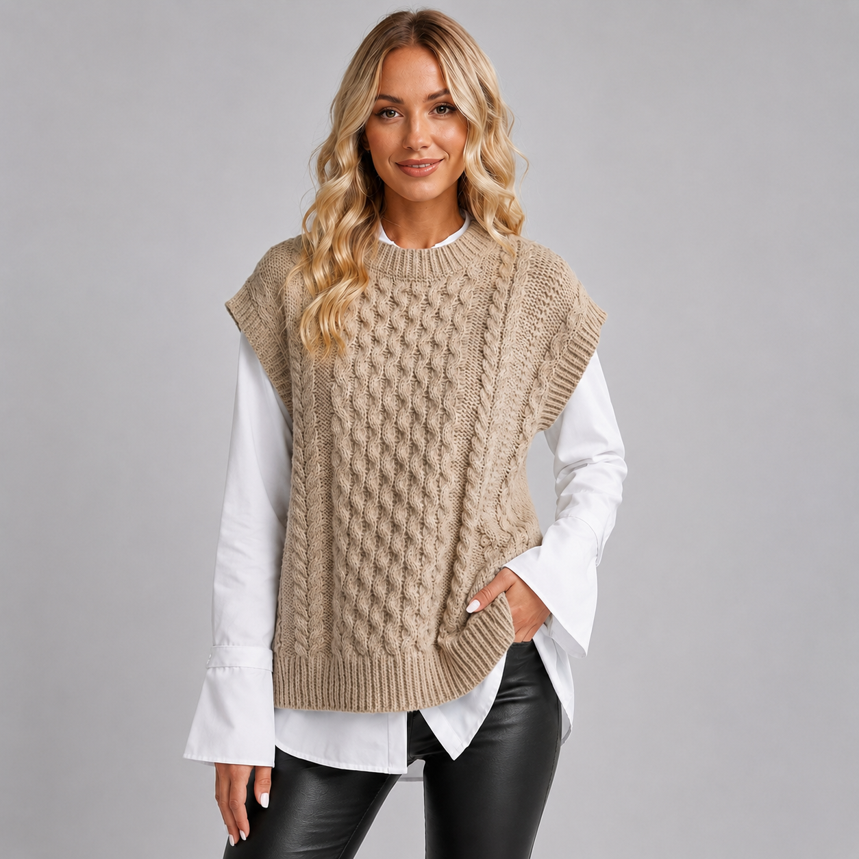 Women's Knit Vest