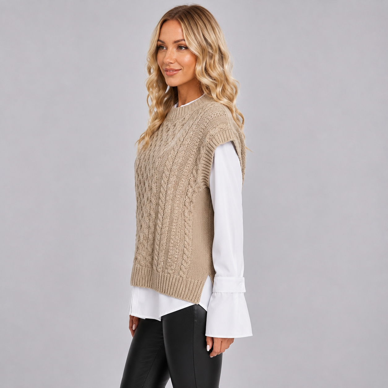 Women's Knit Vest