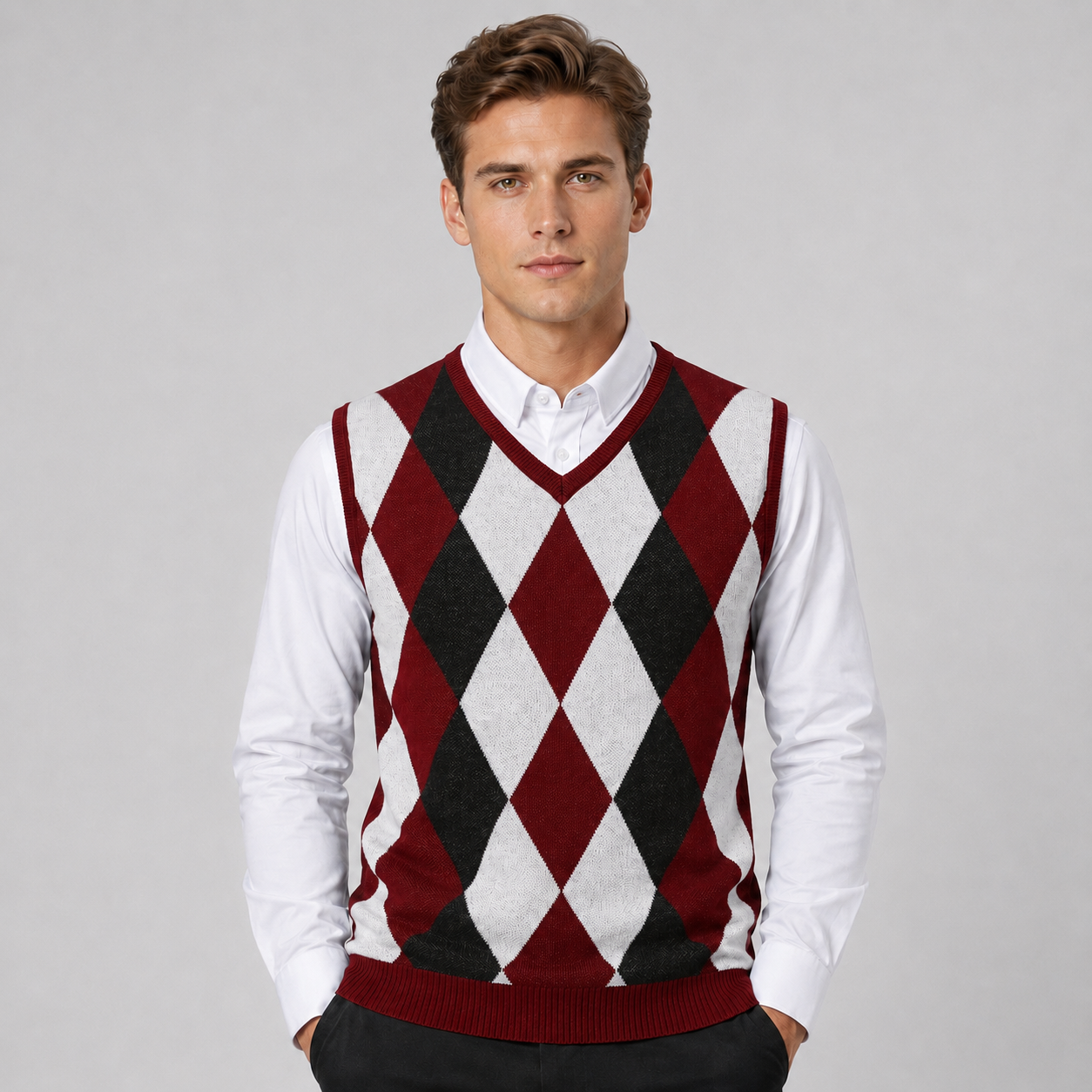 Men's Knit Vest