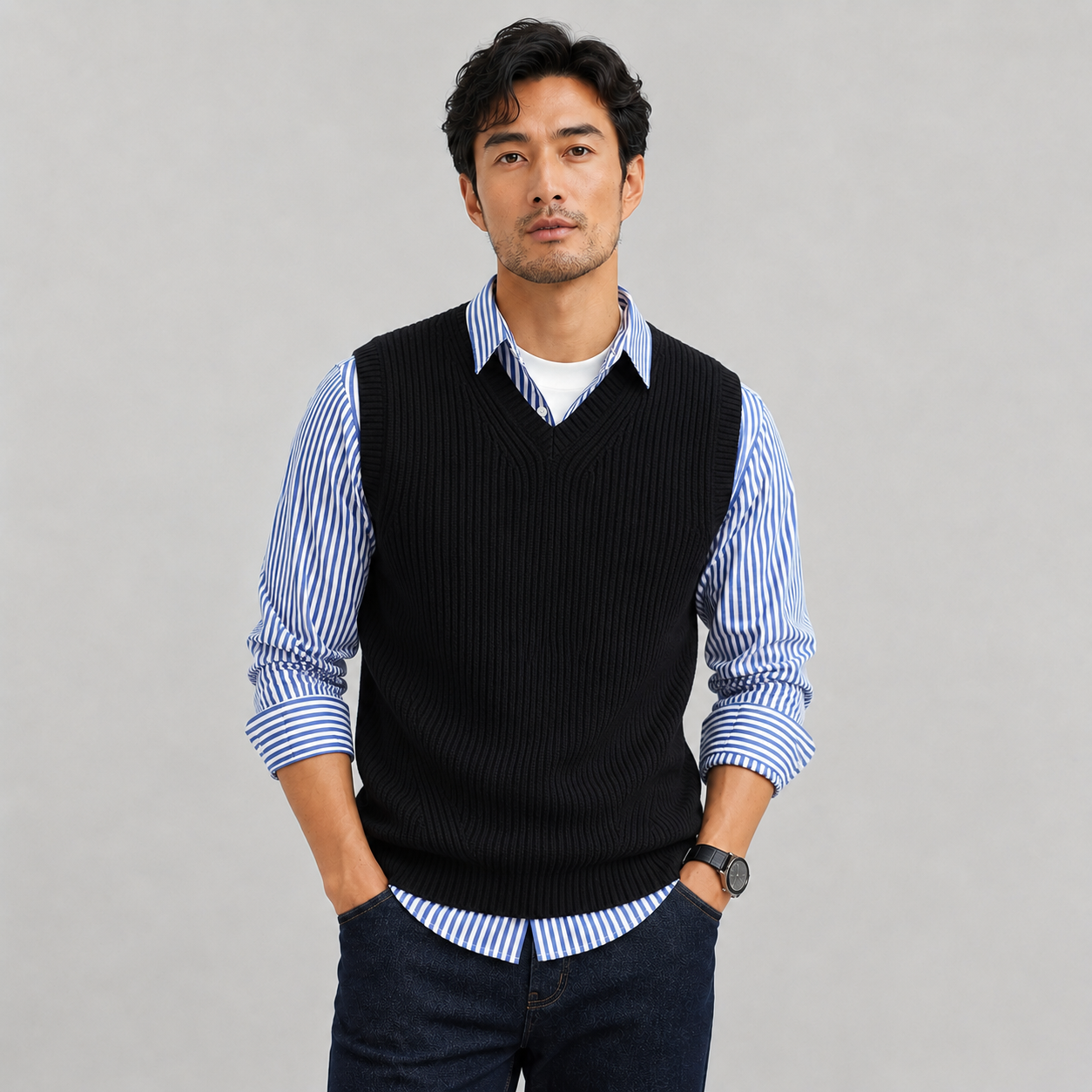 Men’s Knit Vest