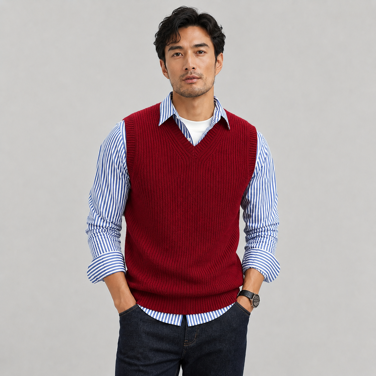 Men’s Knit Vest
