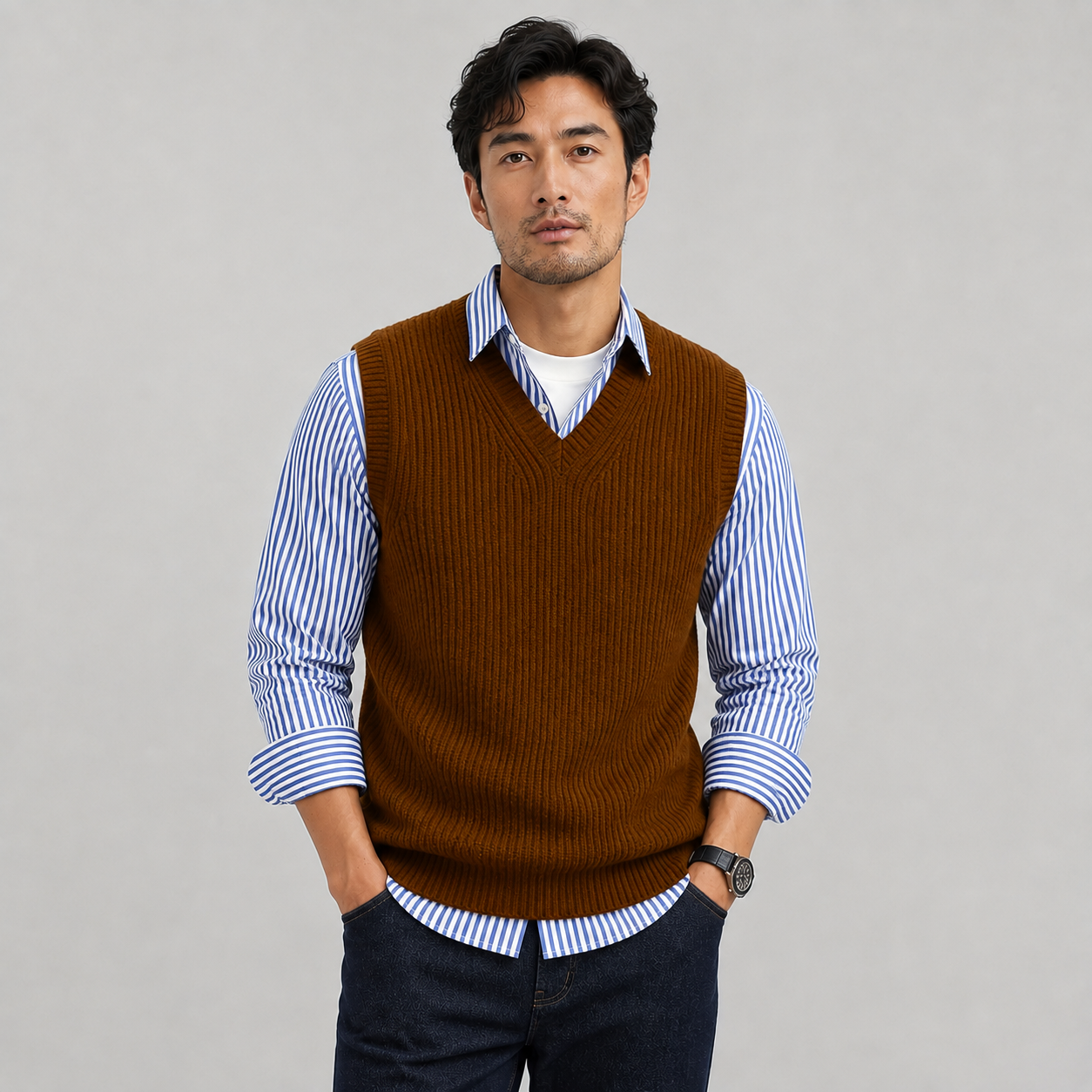 Men’s Knit Vest