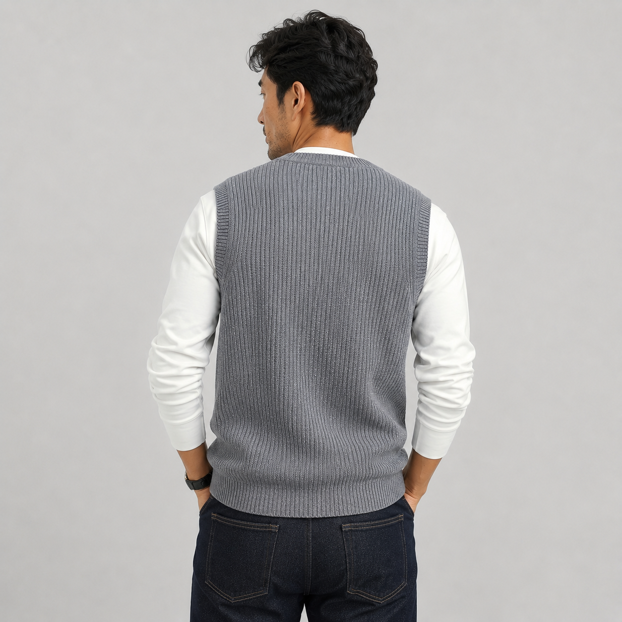Men’s Knit Vest