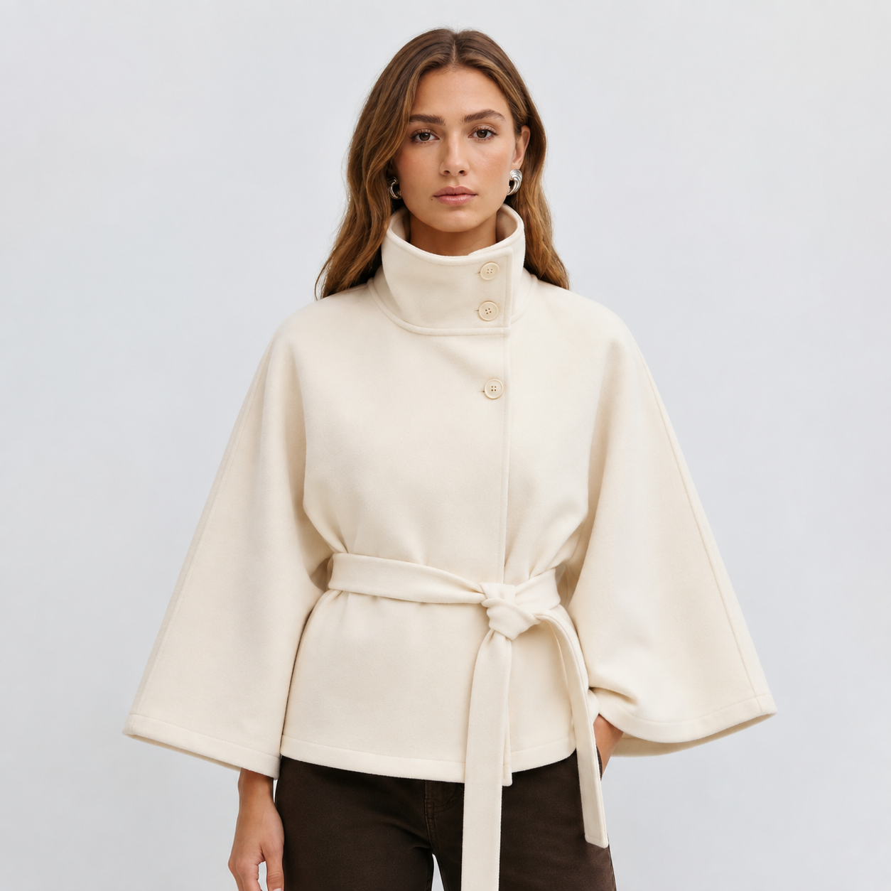 Women's Cape Coat