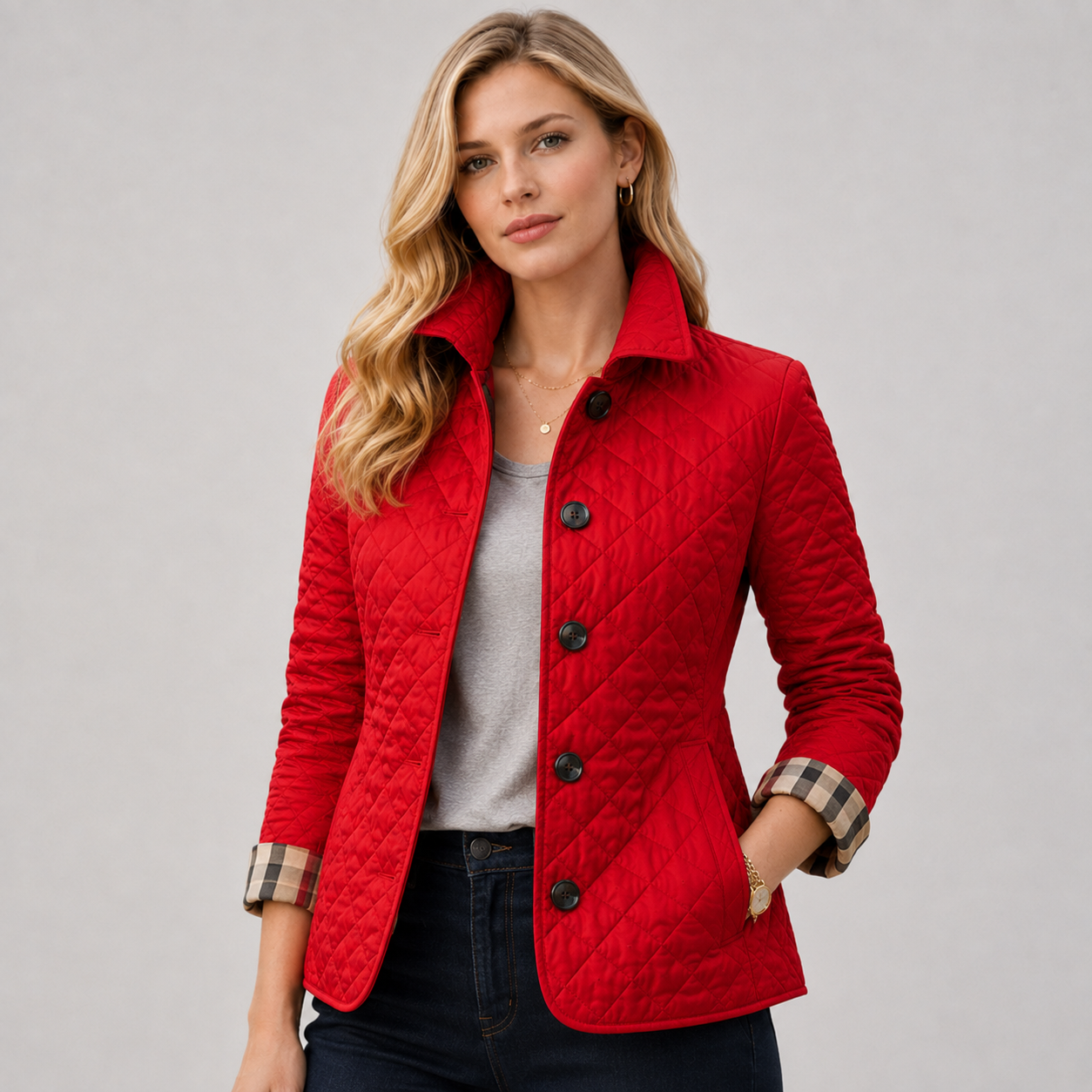 Women's Quilted Jacket
