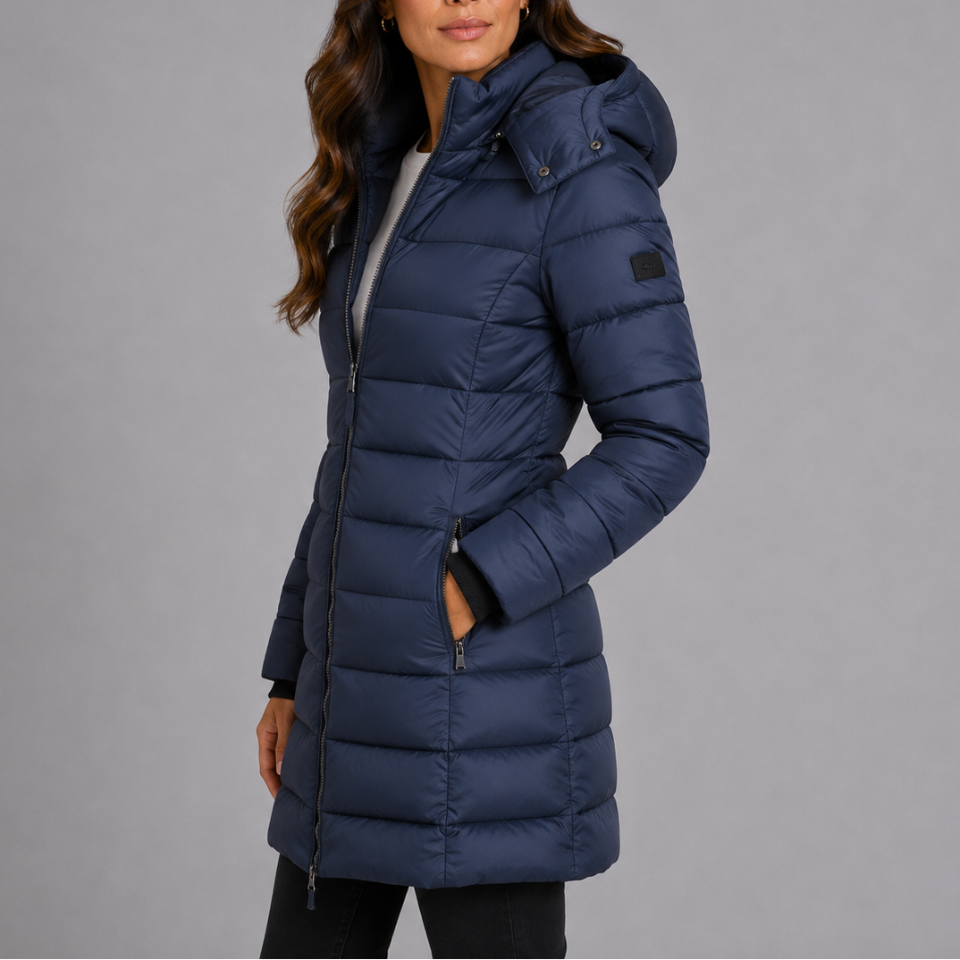 Women's Knee Length Puffer