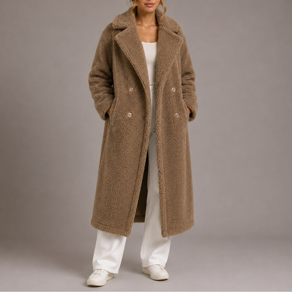 Women's Pile Coat