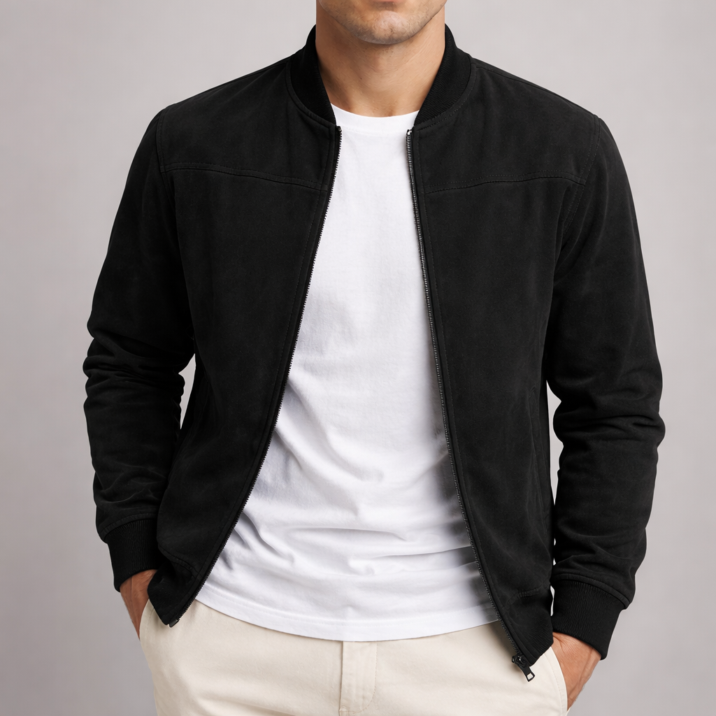 Men's Napped Bomber