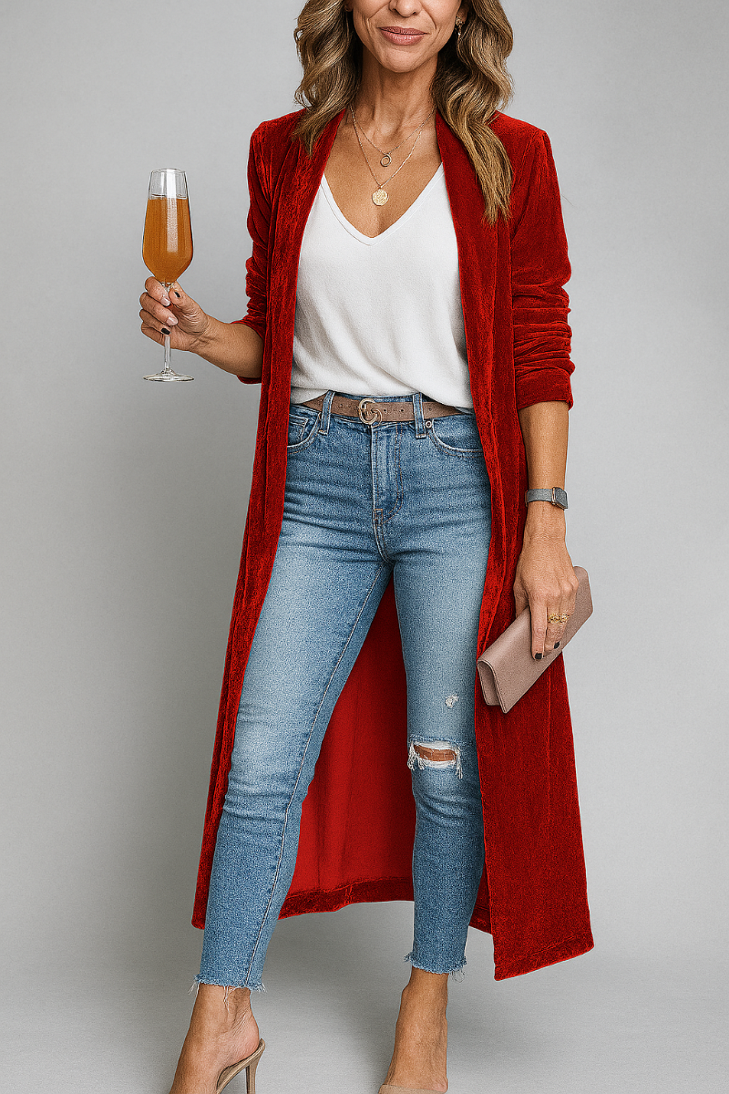 Women’s Duster Cardigan