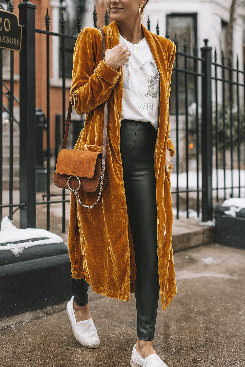 Women’s Duster Cardigan