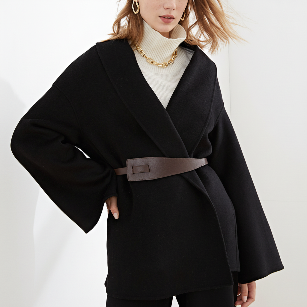 Women's Wrap Coat