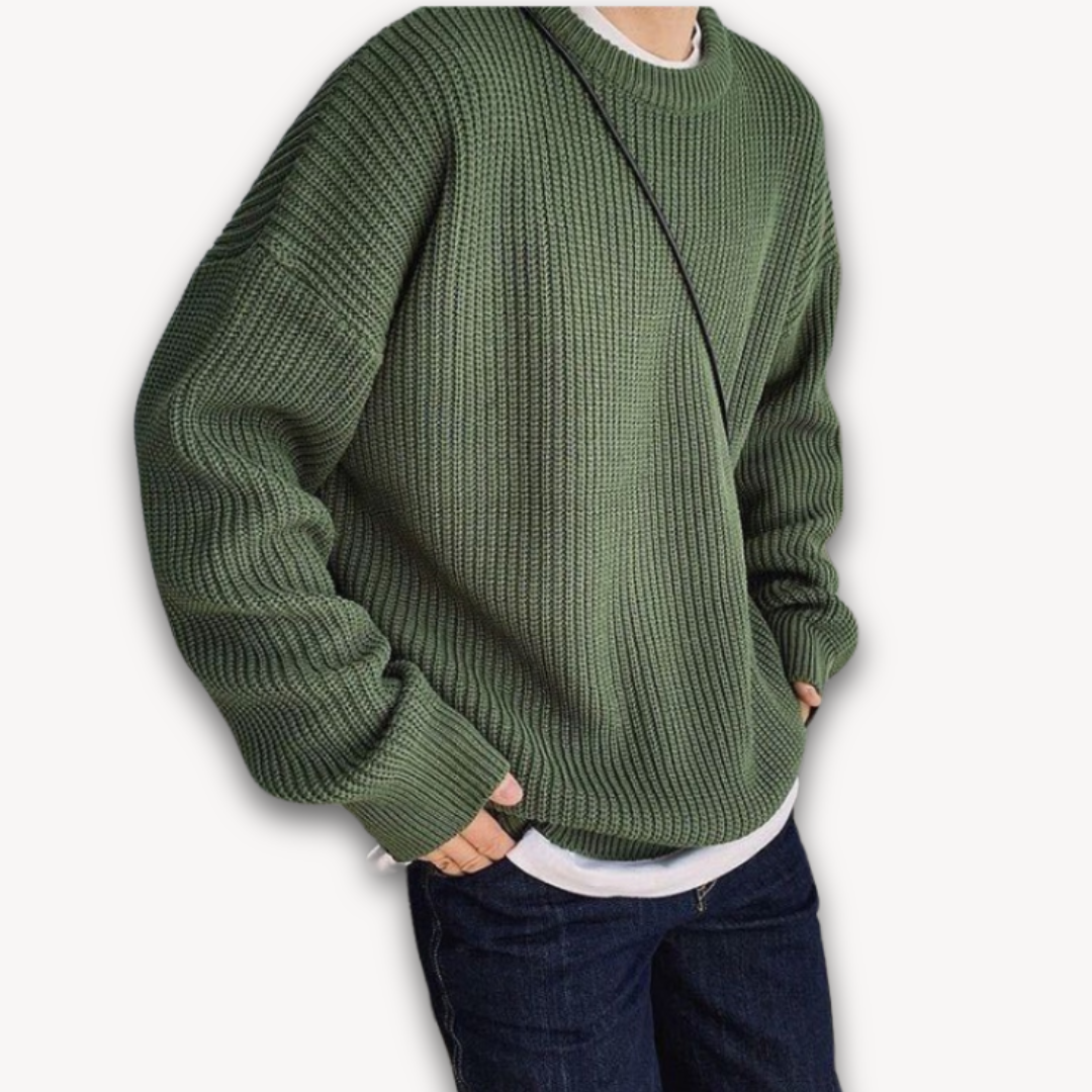 Women's Chunky Roll Neck Jumper