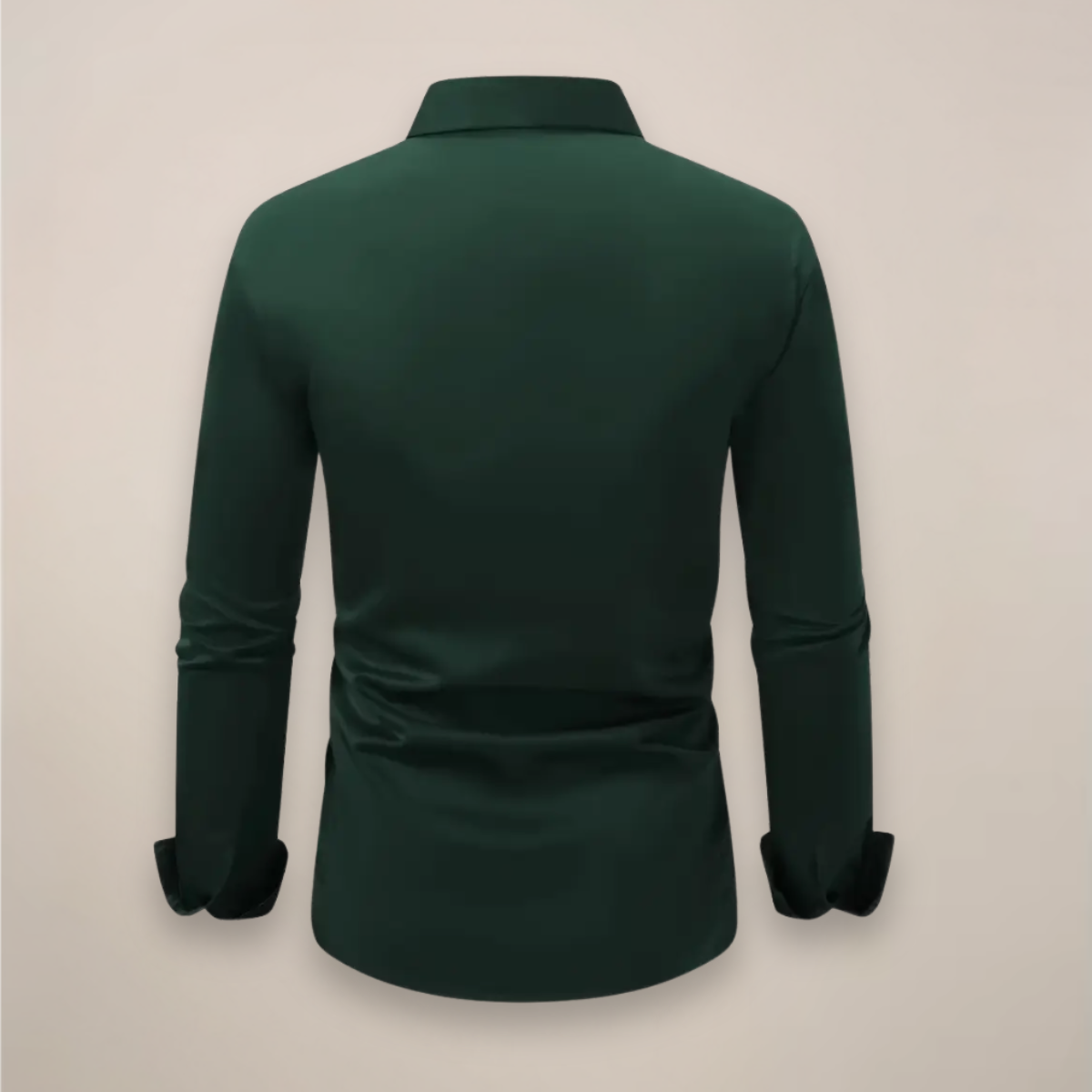 Dorvelli | Men's Long-Sleeve Shirt – Classic Collar Smart Style